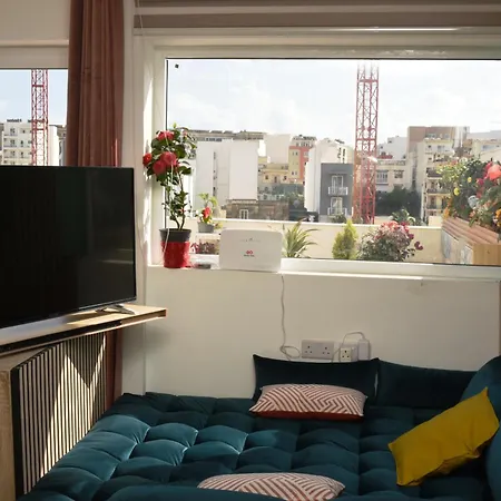 5 Star Luxury Marina Penthouse - Stunning Sea Views And Prime Location Apartment Msida