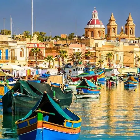5 Star Luxury Marina Penthouse - Stunning Sea Views And Prime Location * Msida