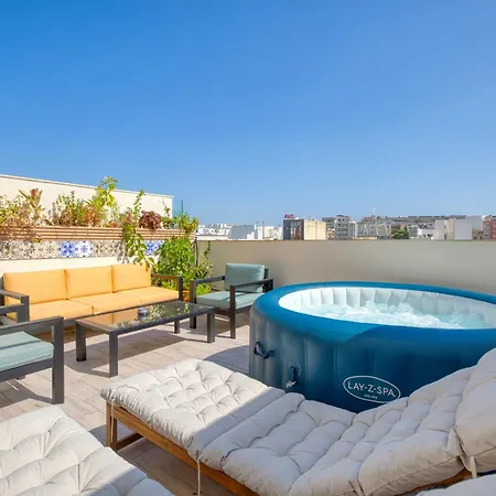 5 Star Luxury Marina Penthouse - Stunning Sea Views And Prime Location Msida